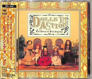 D00148159/CD/プリンセス・プリンセス「Dolls In Action (1991年・SRCL-2256)」