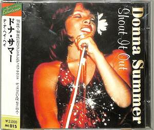 D00147792/CD/ドナ・サマー(DONNA SUMMER)「Shout It Out ナ・ナ・ヘイ・ヘイ (1994年・ME-015・ディスコ・DISCO)」