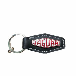 廃盤ジャガーヘリテージロゴ ヘリテージ　キーリングJAGUAR Genuine Heritage Lozenge Keyring