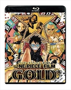 ワンピース ＦＩＬＭ ＧＯＬＤ ブルーレイ※同梱8枚迄OK！ 7f-1266