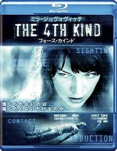 THE 4TH KIND フォース・カインド ブルーレイ※同梱8枚迄OK！ 7f-2551