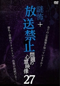 謎怖 27 謎に混乱し更に怖い心霊映像 DVD※同梱8枚迄OK！ 7g-0726