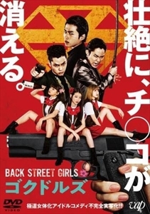 ＢＡＣＫ ＳＴＲＥＥＴ ＧＩＲＬＳ ゴクドルズ DVD※同梱8枚迄OK！ 7i-1155