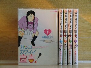 カッコカワイイ宣言！ 5巻【全巻セット】地獄のミサワ★120冊迄同梱ok★1m00615