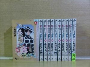 虹色とうがらし 11巻【全巻セット】あだち充★120冊迄同梱ok★2l-4015