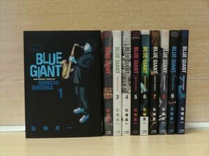 ＢＬＵＥ・ＧＩＡＮＴ 10巻【全巻セット】石塚真一★120冊迄同梱ok★2x-0996