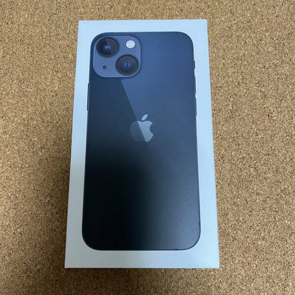 送料無料　新品 SIMフリー　iPhone 13 mini 128GB ミッドナイト　黒　MLJC3J/A