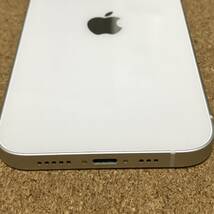 美品　中古 SIMフリー　iPhone 12 128GB ホワイト　白　MGHV3J/A　バッテリー83％_画像3