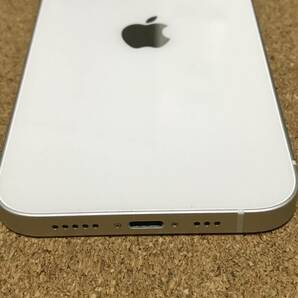 美品 中古 SIMフリー iPhone 12 128GB ホワイト 白 MGHV3J/A バッテリー83％の画像3