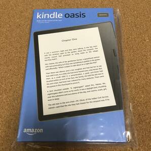 送料無料 新品未開封 Kindle Oasis 第10世代 Wi-Fi 32GB 広告ありの画像1