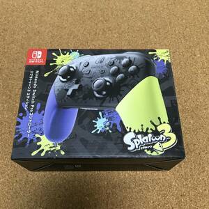 新品未開封　Nintendo Switch Proコントローラー スプラトゥーン3エディション