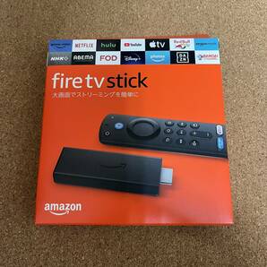 送料無料 新品未開封 Fire TV Stick   Alexa対応音声認識リモコン(第3世代)付属の画像1