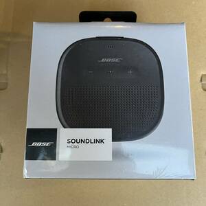 新品　Bose SoundLink Micro Bluetooth speaker ポータブル ワイヤレス スピーカー