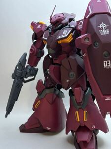 【塗装完成品】 機動戦士ガンダム 閃光のハサウェイ　MESSER TYPE-F02カスタムタイプ