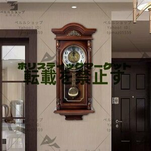 高品質 ヨーロッパ式　応接間　壁掛け時計　静音　飾り物　壁掛け時計　創意　ファクション　簡約　復古　豪華 時計
