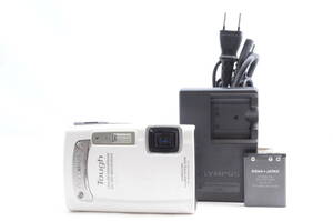 OLYMPUS 防水デジタルカメラ Tough TG-310（ホワイト） 3m防水 1.5m耐落下衝撃 -10℃耐低温