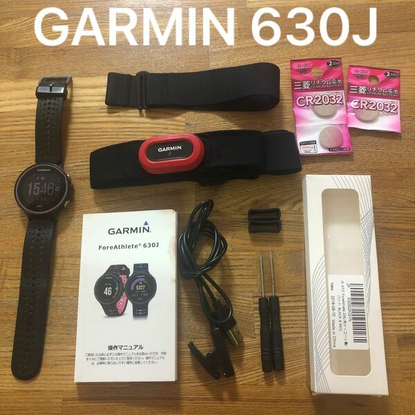 GARMIN ガーミン foreathlete 630J