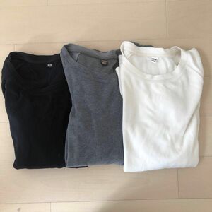 UNIQLOヒートテック3枚セット