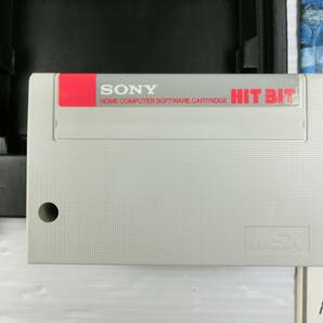 n629 ☆ 中古【動作未確認】MSX SONY/ソニー HiTBiT RAID ON BUNGELING BAY/バンゲリングベイ ゲームソフト ジャンク現状扱い ☆の画像3