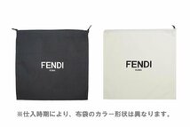 K762.. FENDI フェンディ ニット キャップ ビーニー ニット帽 ウール ロゴ イタリア製 FXQ900AIX0F0QG1 新品 ★ CREAM_画像8