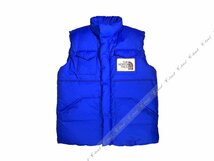 K392-S.. GUCCI × THE NORTH FACE グッチ ノースフェイス ダウン ベスト コラボ メンズ ★ 4316 ブルー_画像2