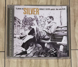 【CD】Horace Silver（ホレス シルバー）/ Six Pieces of Silver
