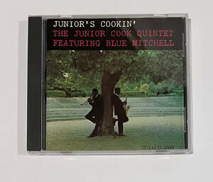【CD】THE JUNIOR COOK QUINTET（ジュニア・クック　ブルー・ミッチェル） / JUNIOR COOKIN'