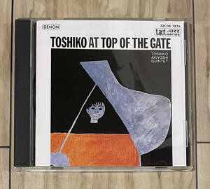 【CD】秋吉敏子 / トップ・オブ・ザ・ゲイト TOSHIKO AT TOP OF THE GATE