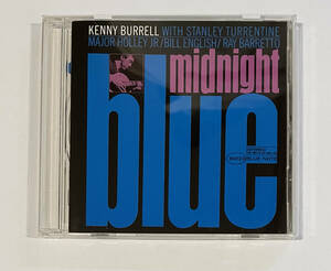 【CD】Kenny Burrell（ケニー・バレル） / Midnight Blue ミッドナイト・ブルー