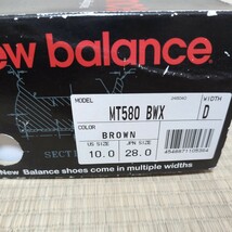 ニューバランス balance　MT580 美品　ヘクティック　HECTIC　28センチ_画像6