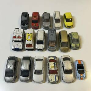 トミカ ミニカー トヨタ １7台 セット まとめ売り TOMICA 乗用車 の画像1