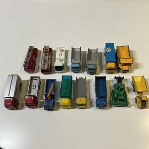 トミカ　ミニカー　トラック　15台　セット　まとめ売り　TOMICA 