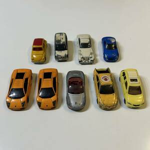 トミカ　ミニカー　9台　セット　まとめ売り　TOMICA 