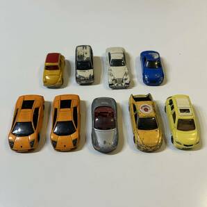 トミカ ミニカー 9台 セット まとめ売り TOMICA の画像1