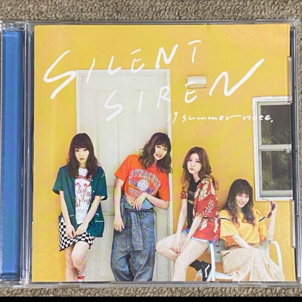 SILENT SIREN CD