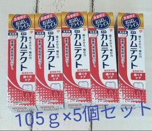 カムテクト 歯ぐきケア お試し品 105g×5個 歯磨き粉