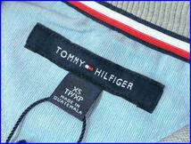 【国内正規品】67%OFF◆トミーヒルフィガーTommyHilfiger◆定価:11,000円◆ガゼット付きクルーネックトレーナー薄地スウェット◆XSグレー_画像5