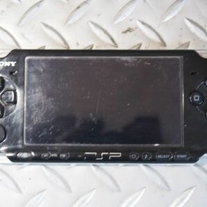 ★即決送料無料あり ソニー SONY PSP プレーステーションポータブル ジャンク ブラック PSP-3000の画像1