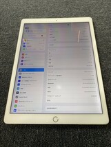 《送料無料》◆iPad Pro 第1世代 12.9inch 128GB シャンパンゴールド　〇動作通電確認済み 　Apple アップル_画像7