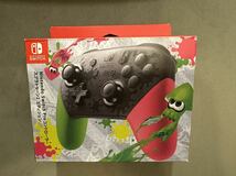 Nintendo Switch Proコントローラー スプラトゥーン2エディション _画像1