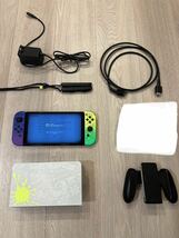 Nintendo Switch ニンテンドー スイッチ 有機ELモデル　スプラトゥーン3エディション　限定版_画像1