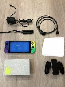 Nintendo Switch ニンテンドー スイッチ 有機ELモデル　スプラトゥーン3エディション　限定版