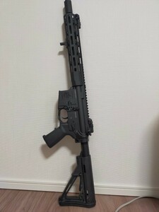 g&g Sr15 carbine mod2 KAC KS-3 manner custom electric gun m4 ar15 m16 Nights armor men toKnights knights g2