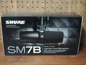 SHURE SM7B электродинамический микрофон 