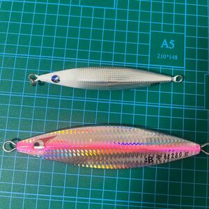 ボーズレス　幸村280g＆ブルーブルースピンビット120g