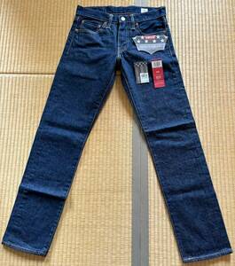 Levi's 511-2596 リーバイス ホワイトオーク コーンデニム US製造セルビッジデニム 28×32 未使用品。