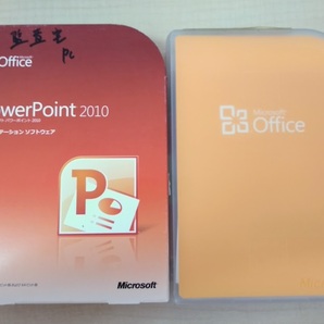 ●Microsoft PowerPoint 2010 [マイクロソフトパワーポイント2010］1個の画像2