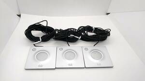 * Cisco /CISCO meeting system for microphone!TTC5-06 3 piece set 