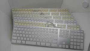 ●キーボード　apple　A1243 6個セット　【動作OK】