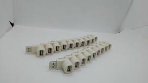 ●USB to USB Adapter USB 2.0 Erkek to Disi　アダプタ　19個セット